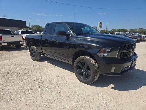 Black 2018 RAM 1500 Express