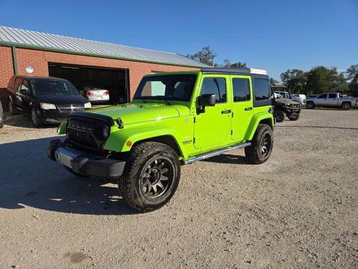 2013 Jeep Wrangler Unlimited Sahara