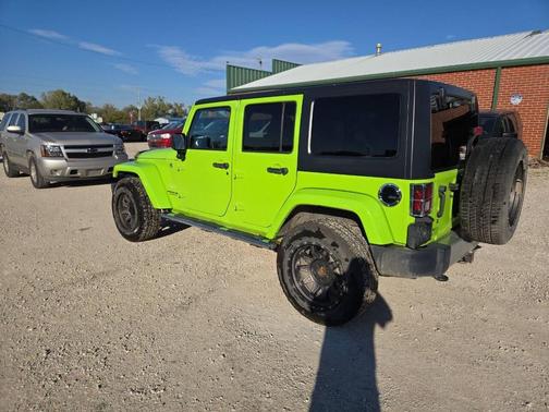 2013 Jeep Wrangler Unlimited Sahara