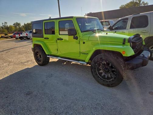 2013 Jeep Wrangler Unlimited Sahara