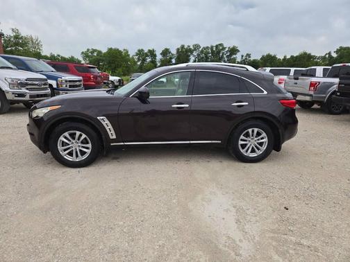 Burgundy 2012 INFINITI FX35 Limited Edition