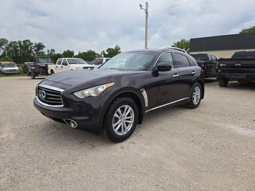 Burgundy 2012 INFINITI FX35 Limited Edition