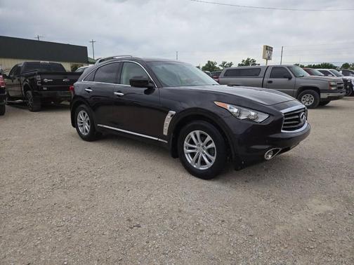 Burgundy 2012 INFINITI FX35 Limited Edition