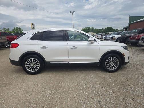 Off White 2016 Lincoln MKX Reserve