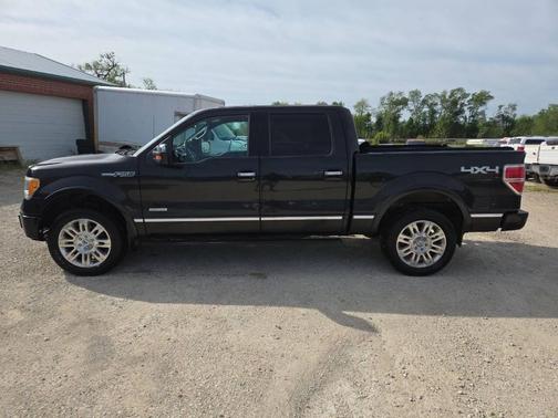 2012 Ford F-150 Platinum