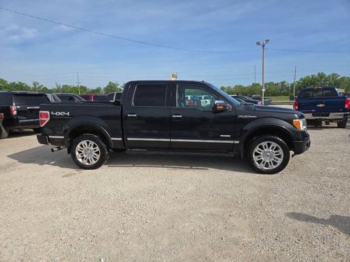 2012 Ford F-150 Platinum