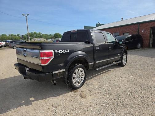 2012 Ford F-150 Platinum