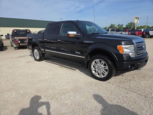 2012 Ford F-150 Platinum
