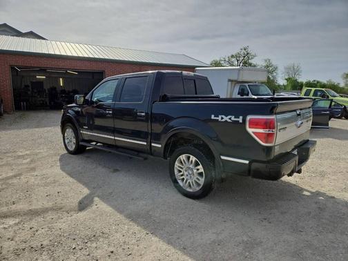 2012 Ford F-150 Platinum