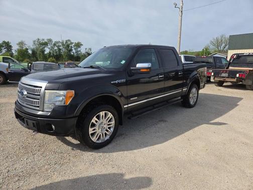 2012 Ford F-150 Platinum