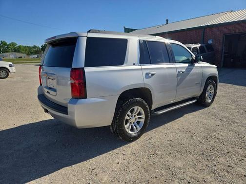 Silver 2016 Chevrolet Tahoe LT