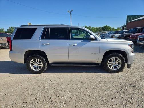 Silver 2016 Chevrolet Tahoe LT