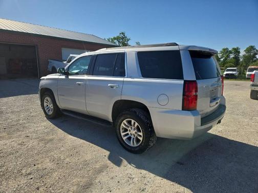 Silver 2016 Chevrolet Tahoe LT