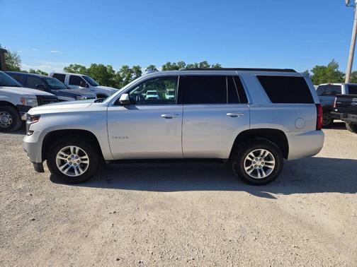 Silver 2016 Chevrolet Tahoe LT