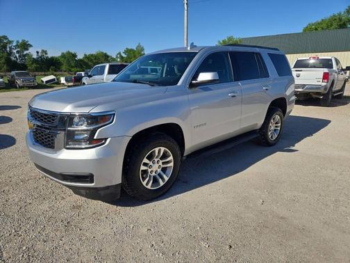 Silver 2016 Chevrolet Tahoe LT