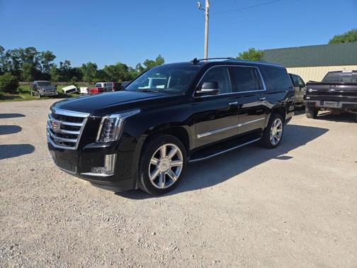 Black 2020 Cadillac Escalade ESV Luxury