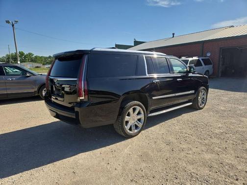 Black 2020 Cadillac Escalade ESV Luxury