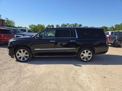 Black 2020 Cadillac Escalade ESV Luxury