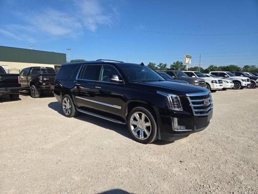 Black 2020 Cadillac Escalade ESV Luxury