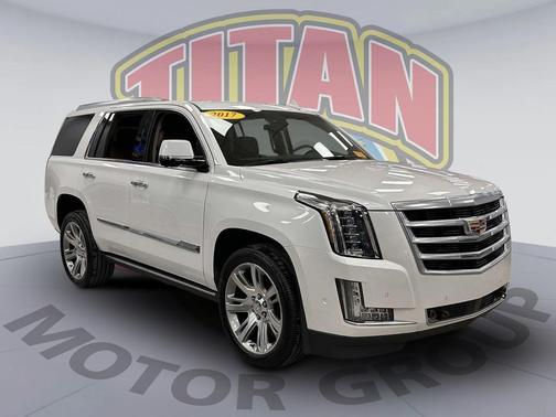 2017 Cadillac Escalade Premium Luxury