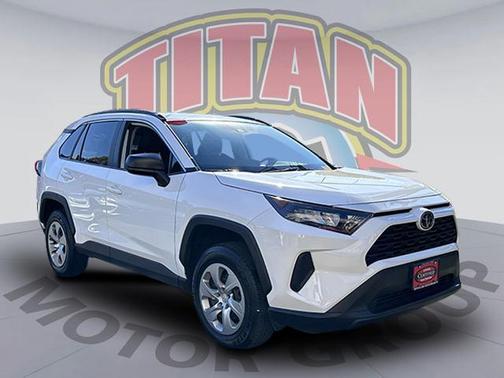 2021 Toyota RAV4 LE