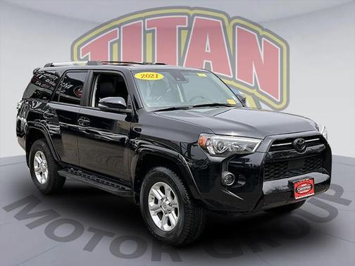2021 Toyota 4Runner SR5 Premium