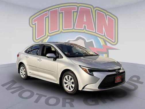 2025 Toyota Corolla Hybrid LE