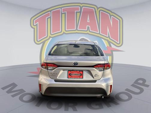 2025 Toyota Corolla Hybrid LE