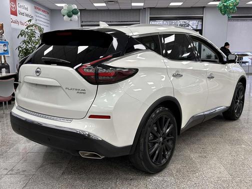 2021 Nissan Murano Platinum Intelligent AWD