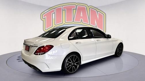 Diamond White 2019 Mercedes-Benz C-Class C 300 4MATIC