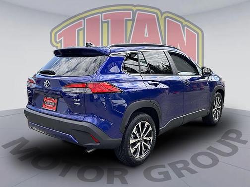 2025 Toyota Corolla Cross XLE
