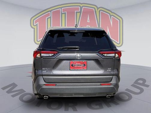 2024 Toyota RAV4 LE