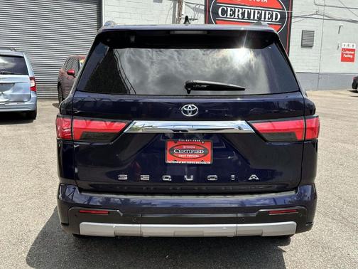 Blueprint 2023 Toyota Sequoia Limited