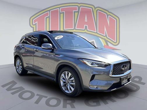2022 INFINITI QX50 LUXE AWD