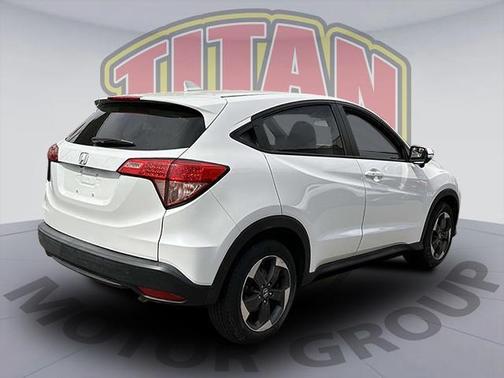 White Orchid Pearl 2018 Honda HR-V EX