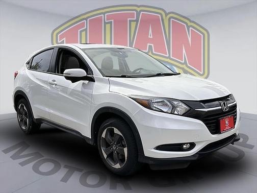 White Orchid Pearl 2018 Honda HR-V EX