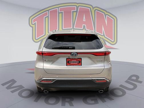Titanium Glow 2021 Toyota Venza Limited