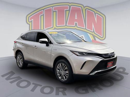 Titanium Glow 2021 Toyota Venza Limited