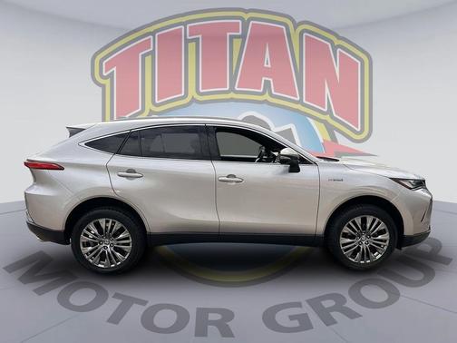 Titanium Glow 2021 Toyota Venza Limited