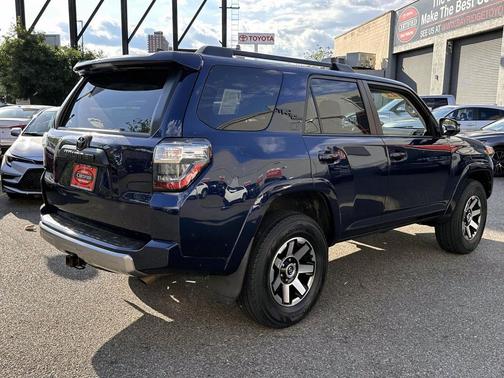 Nautical Blue Metallic 2022 Toyota 4Runner TRD Off Road Premium