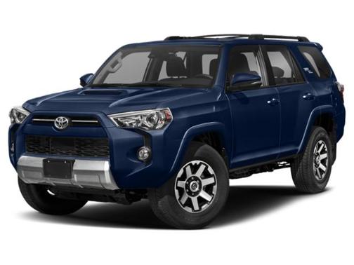 Nautical Blue Metallic 2022 Toyota 4Runner TRD Off Road Premium