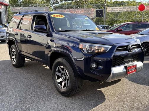 Nautical Blue Metallic 2022 Toyota 4Runner TRD Off Road Premium