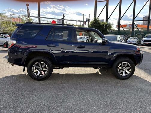 Nautical Blue Metallic 2022 Toyota 4Runner TRD Off Road Premium