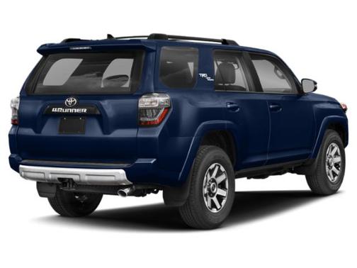 Nautical Blue Metallic 2022 Toyota 4Runner TRD Off Road Premium