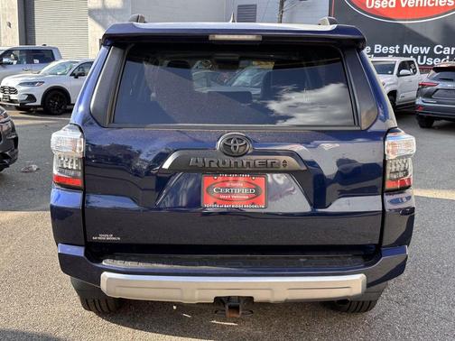 Nautical Blue Metallic 2022 Toyota 4Runner TRD Off Road Premium