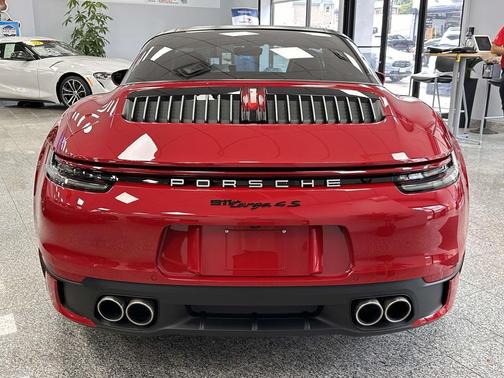 2021 Porsche 911 Targa 4S