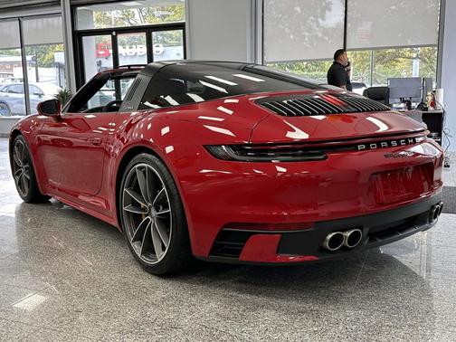2021 Porsche 911 Targa 4S