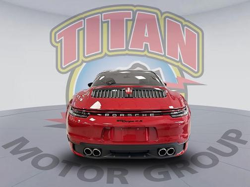 2021 Porsche 911 Targa 4S