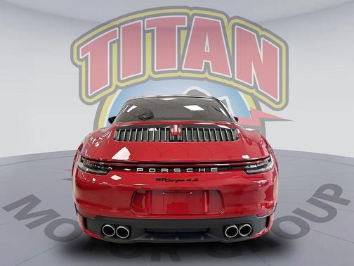 2021 Porsche 911 Targa 4S