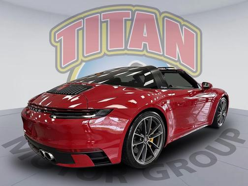 2021 Porsche 911 Targa 4S